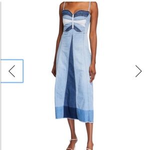 Beautiful unique dress brand new with tags part of REDValentino current collecti